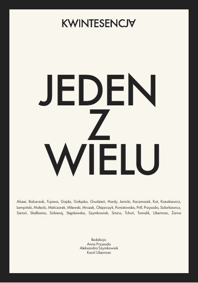 Antologia - Jeden z wielu